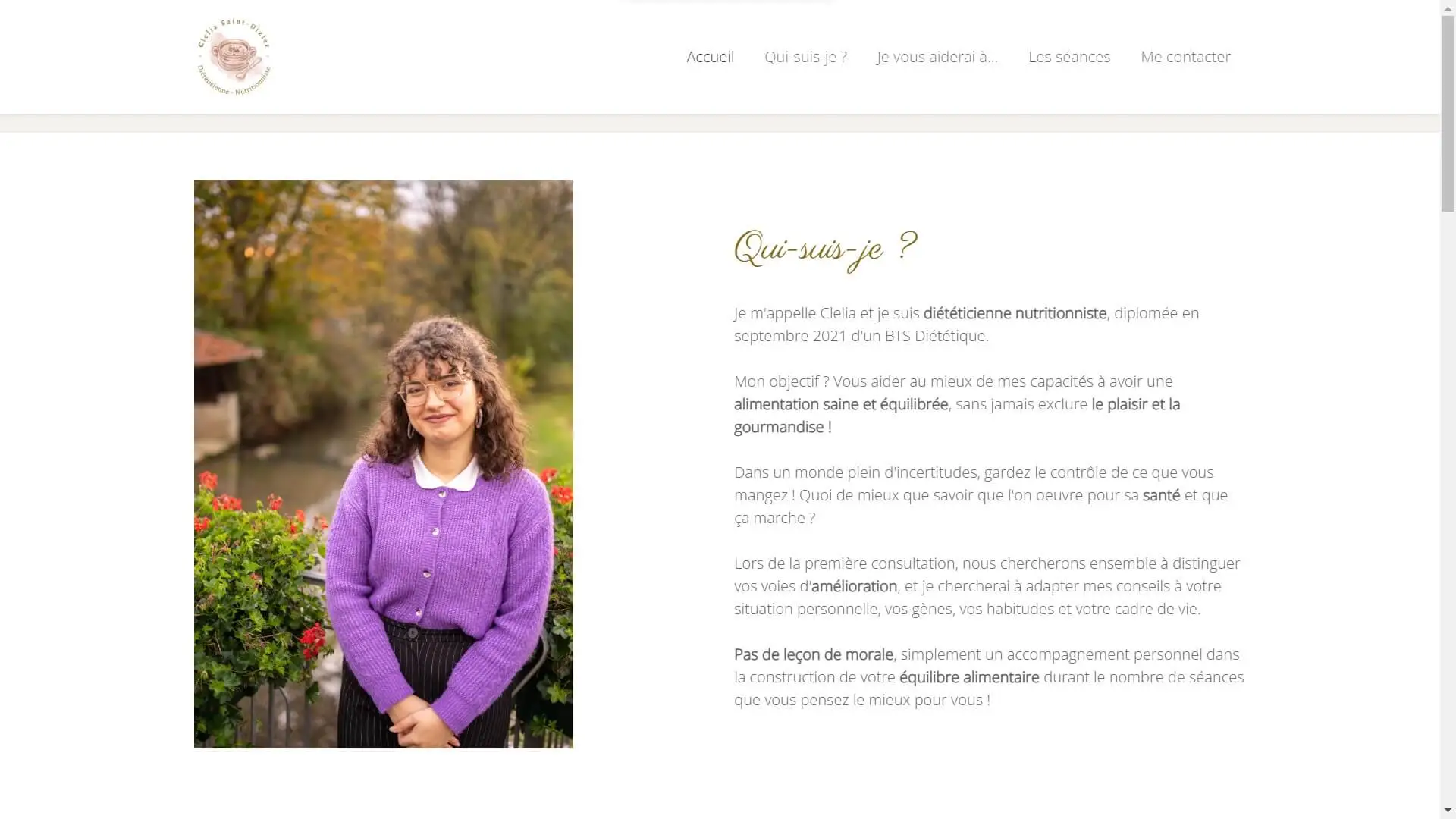 site clelia dietetique