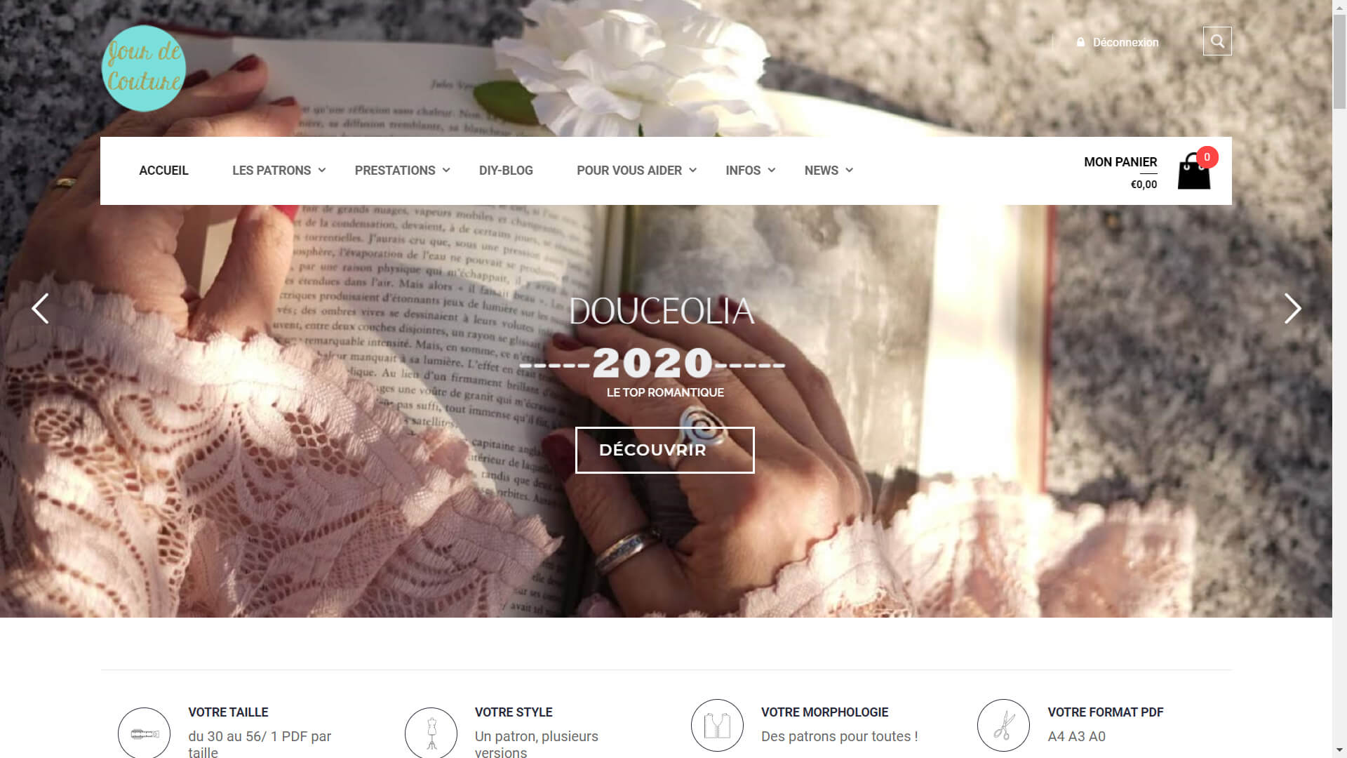 site jour de couture