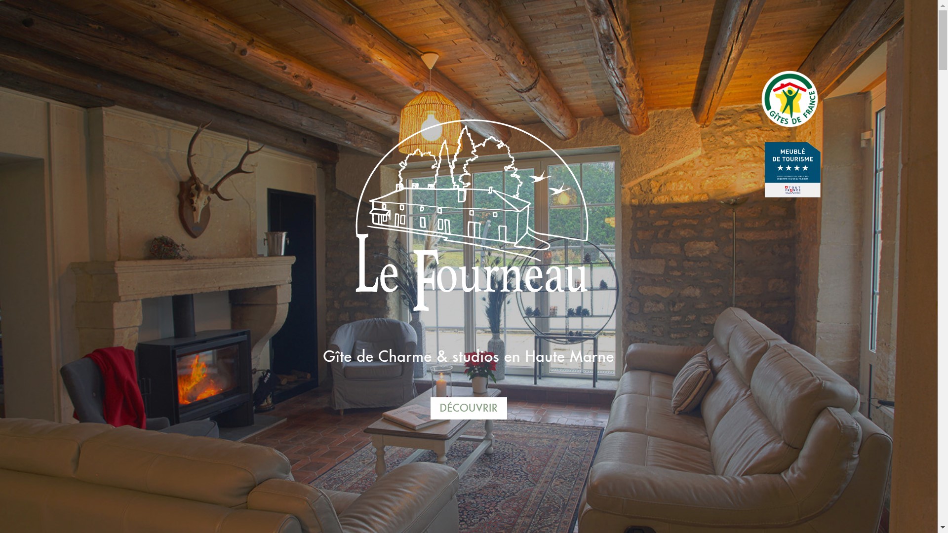 site gîte le fourneau